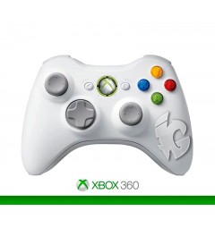 Беспроводной контроллер для Xbox 360 (Белый)
